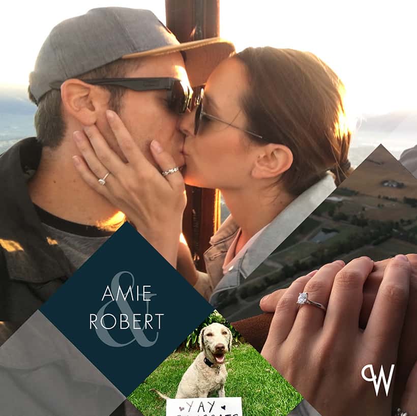 Amie & Robert
