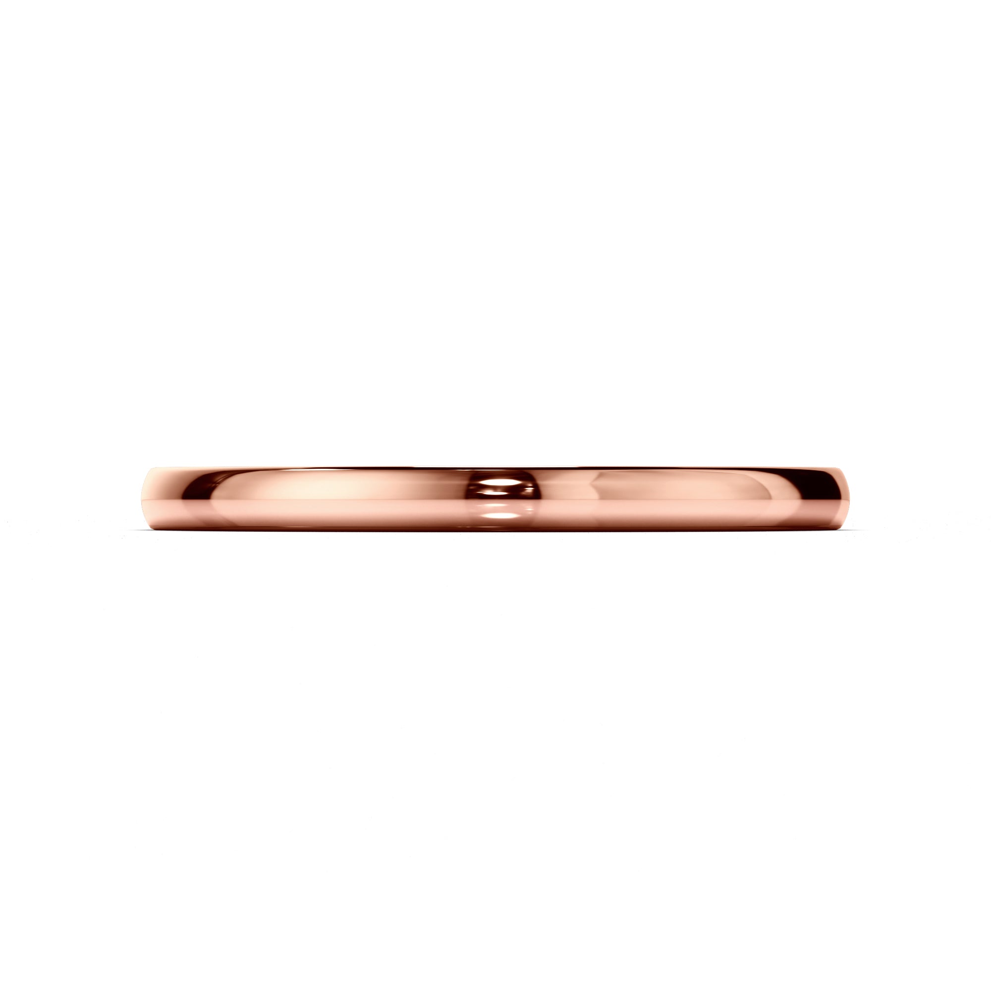 Polished Plain 1.8mm Wedding Ring