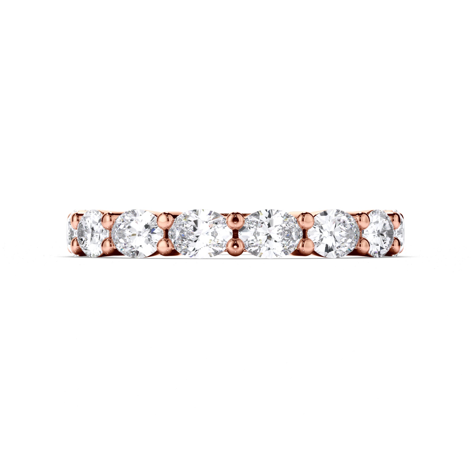 Oval Cut Diamond Wedding Ring