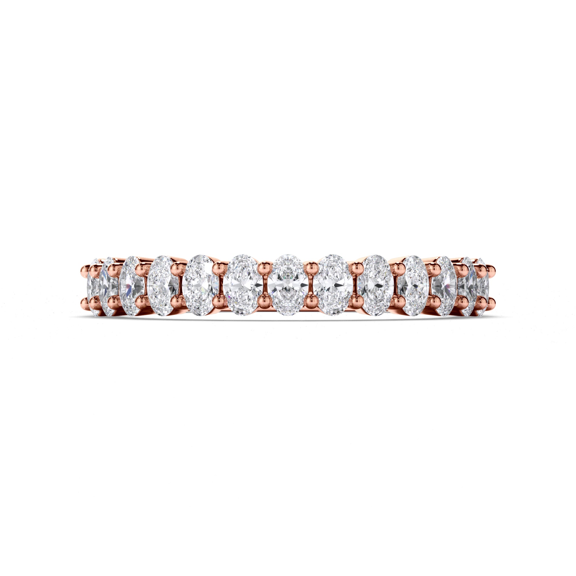 Oval Cut Diamond Wedding Ring