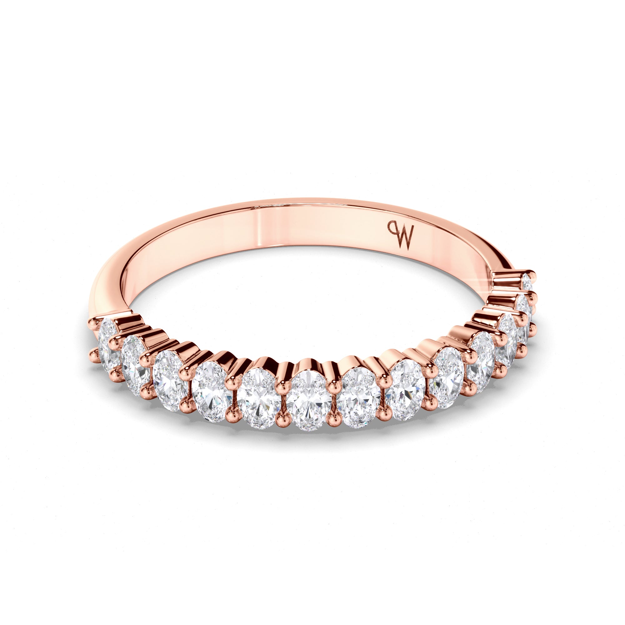 Oval Cut Diamond Wedding Ring