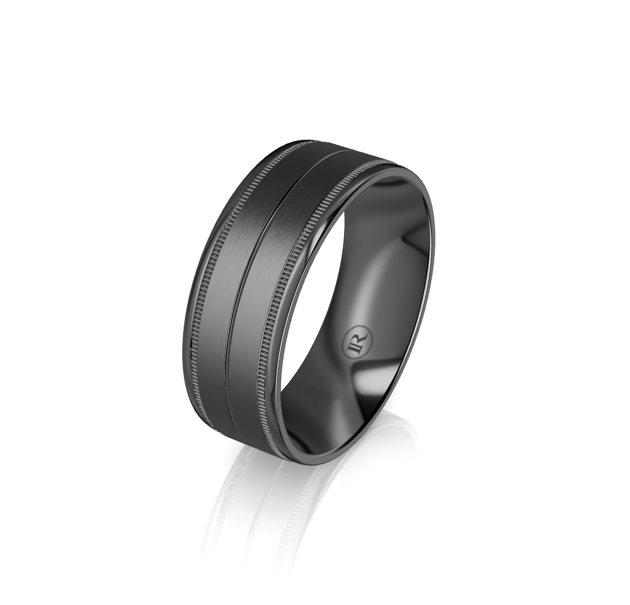 Zirconium Wedding Ring