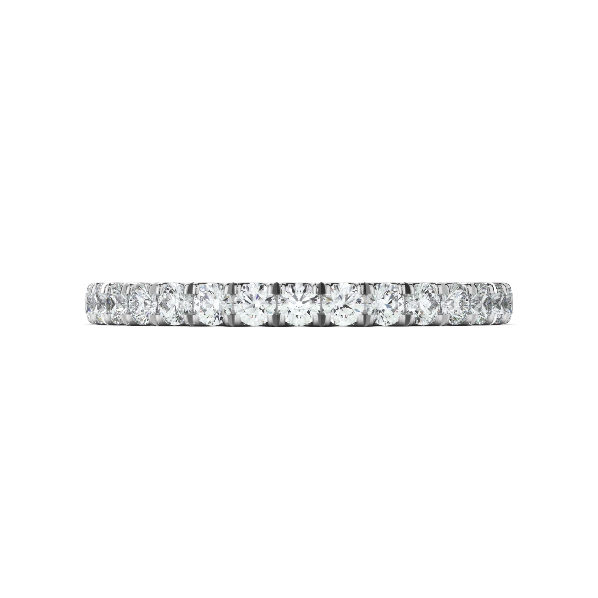Diamond Claw Set Wedding Ring