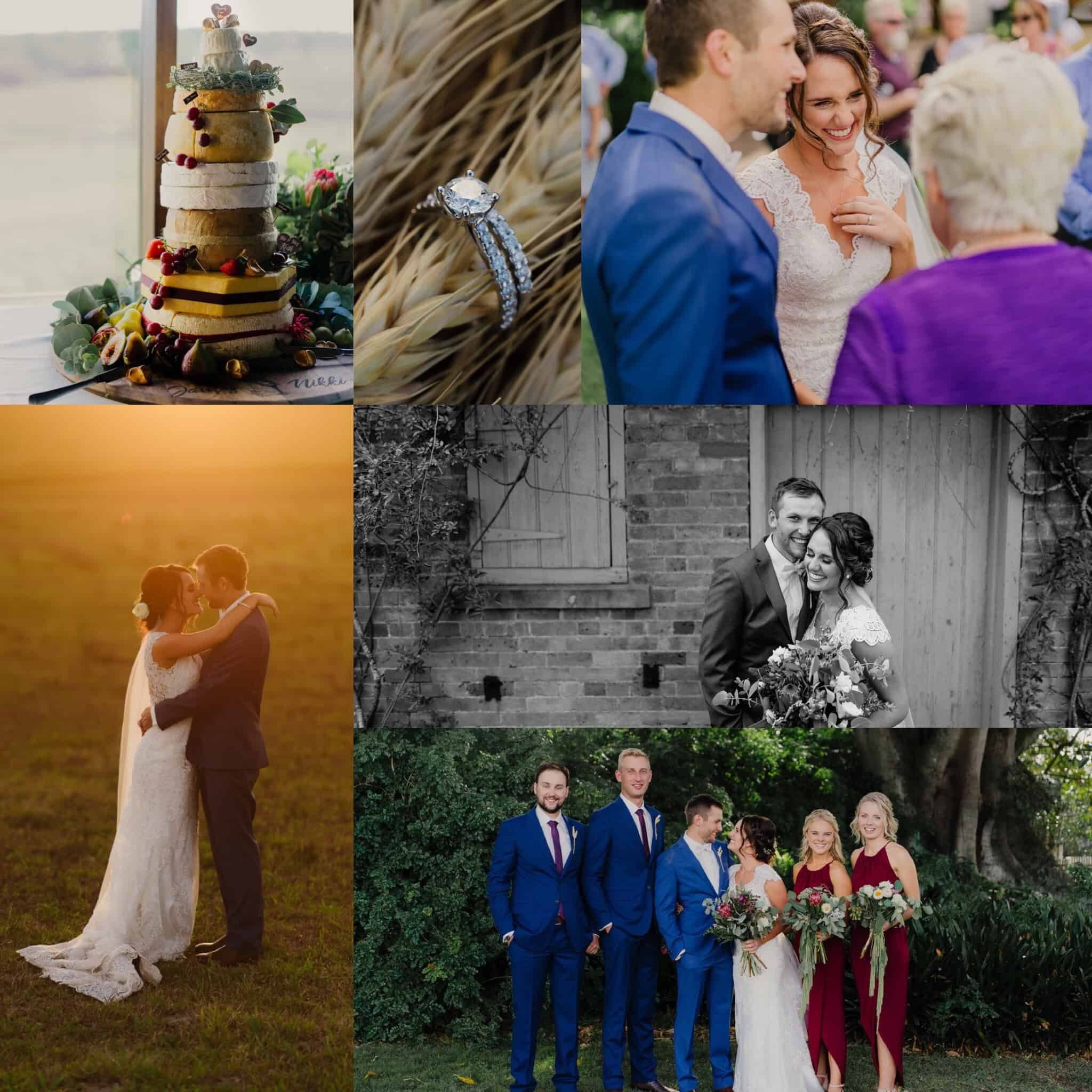 James and Nikki Keith's wedding in the Hunter Valley NSW