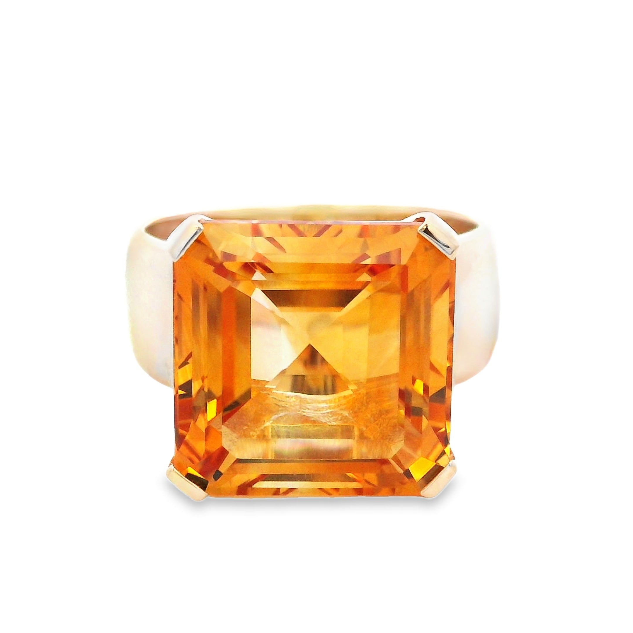 9ct Yellow Gold Citrine Ring