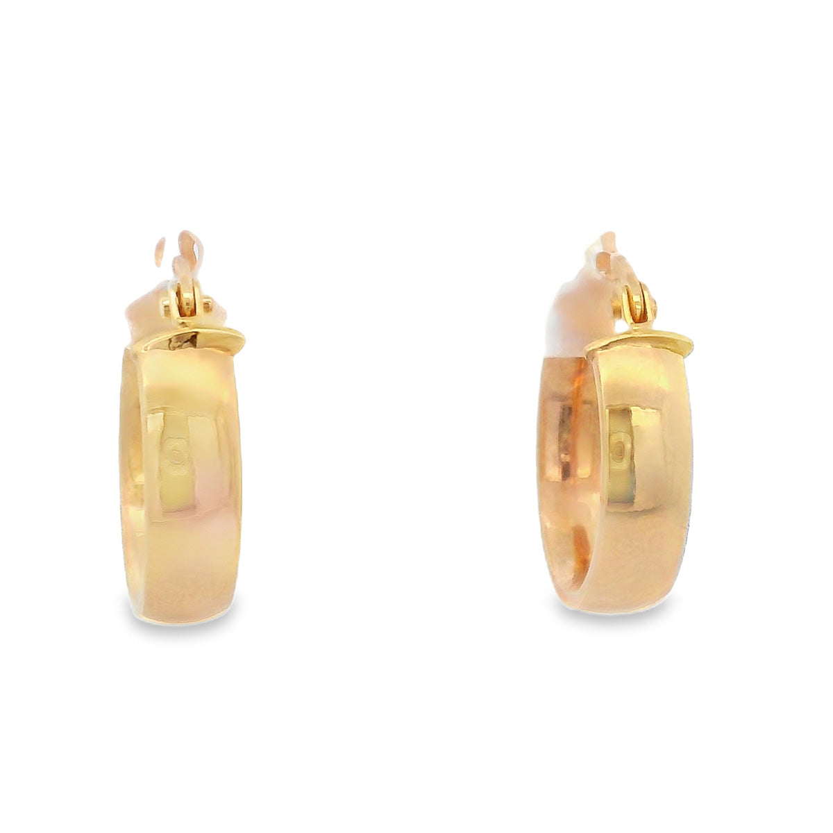 9ct Yellow Gold Huggies