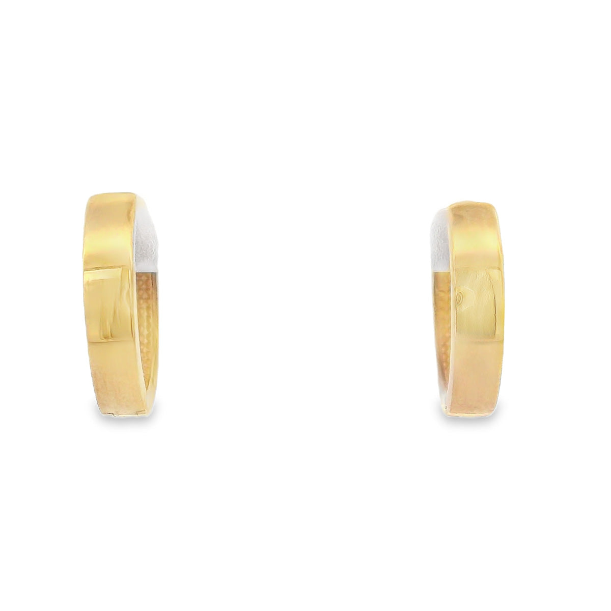 9ct Yellow Gold Huggies