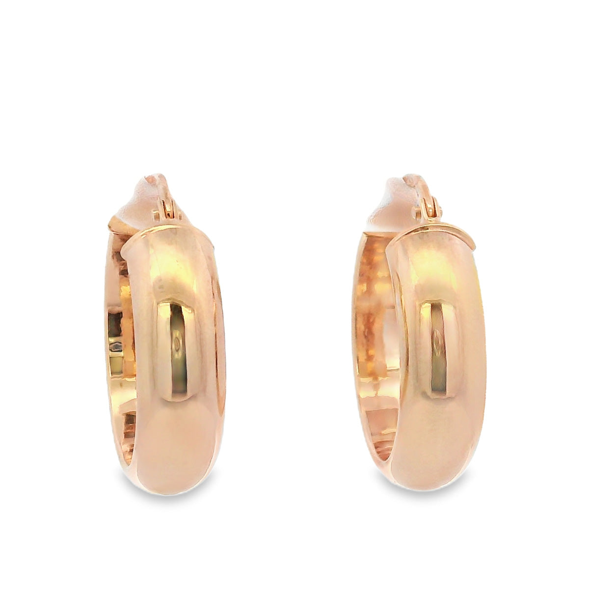 9ct Yellow Gold Huggies