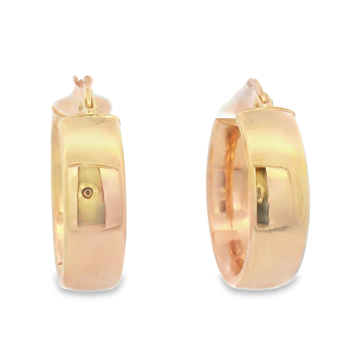9ct Yellow Gold Huggies