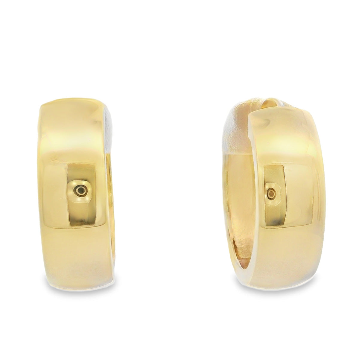 9ct Yellow Gold Huggies