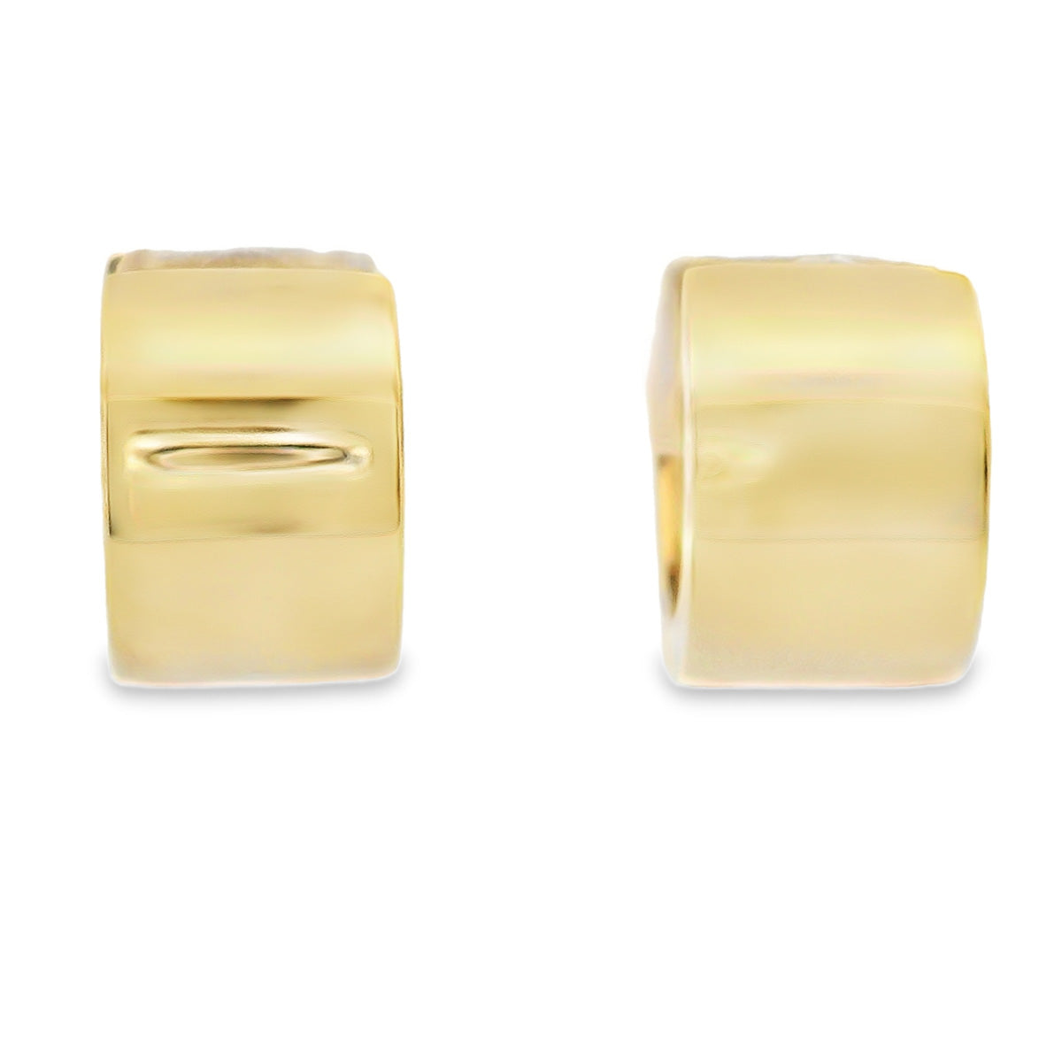 9ct Yellow Gold Huggies