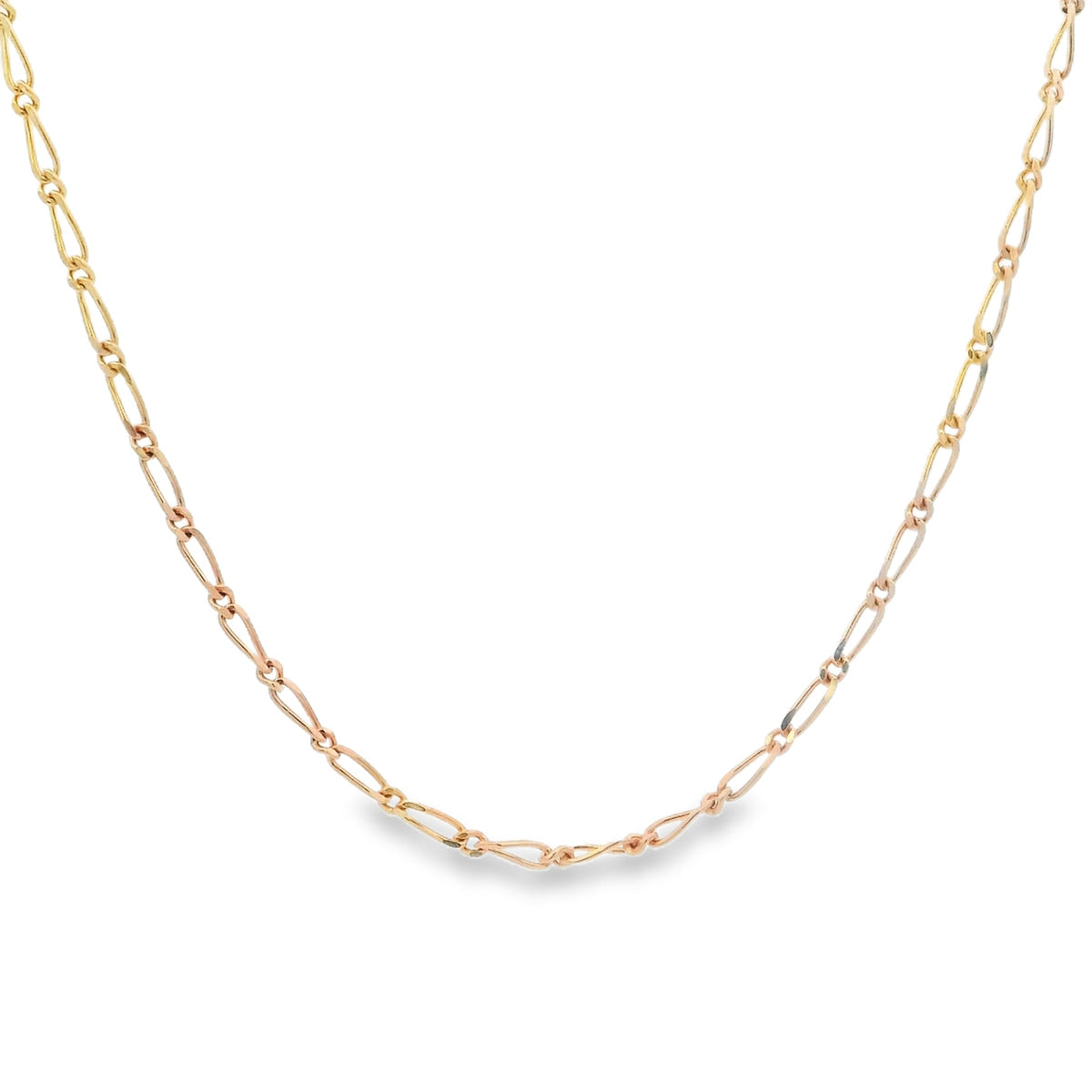 9ct Yellow Gold Figaro Chain