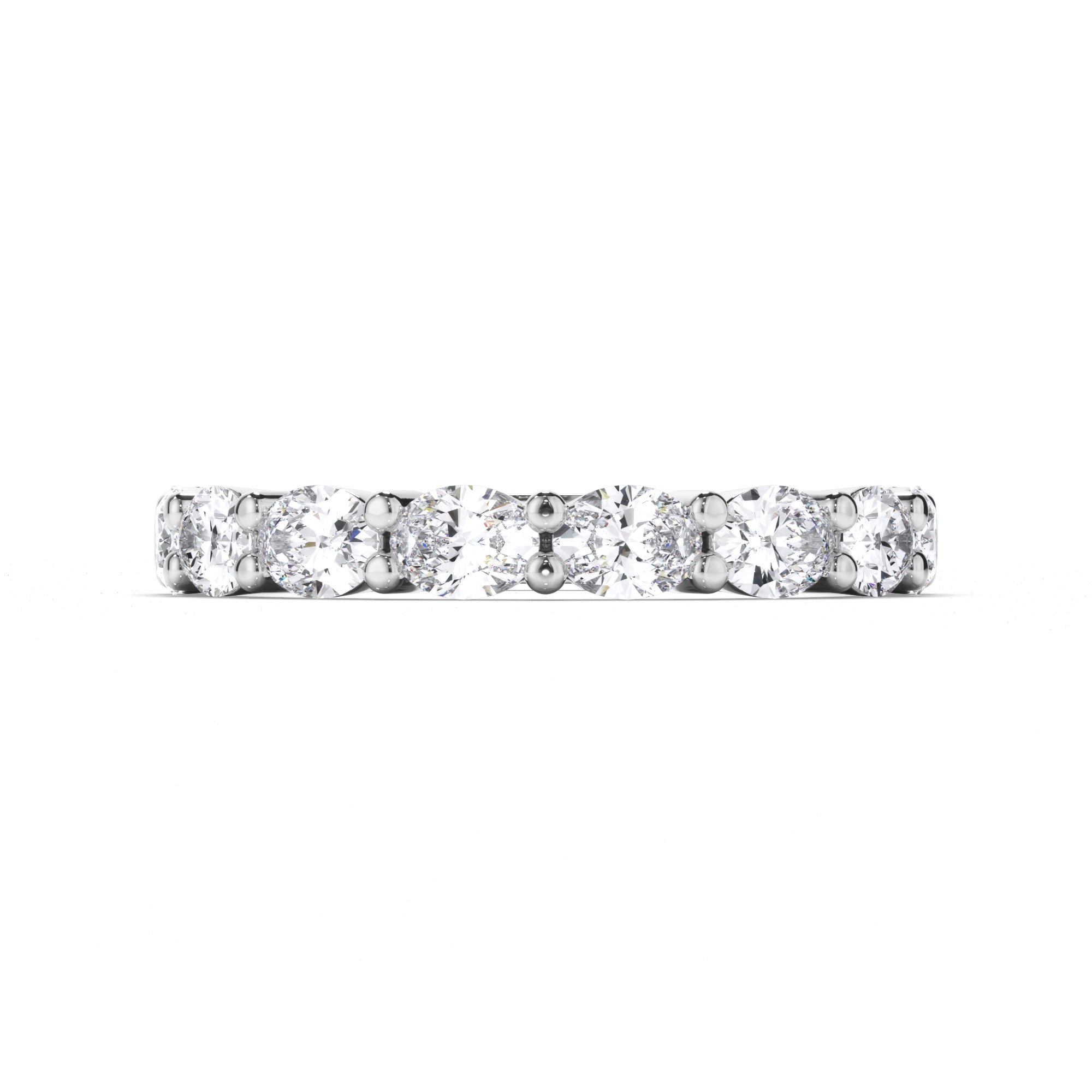 Oval Cut Diamond Wedding Ring
