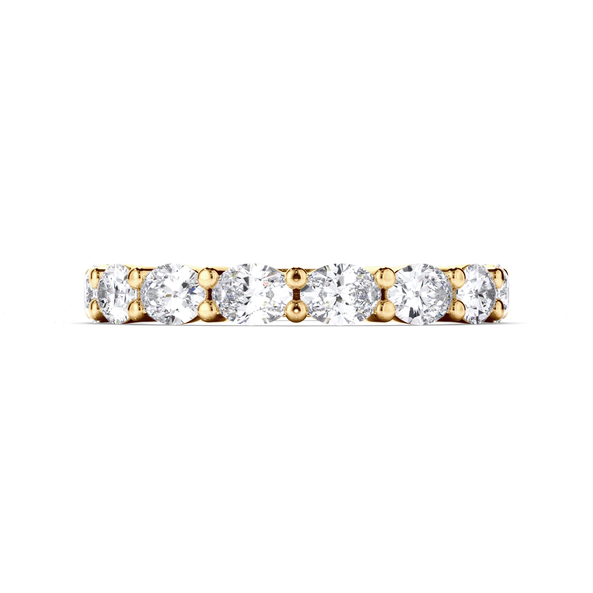 Oval Cut Diamond Wedding Ring