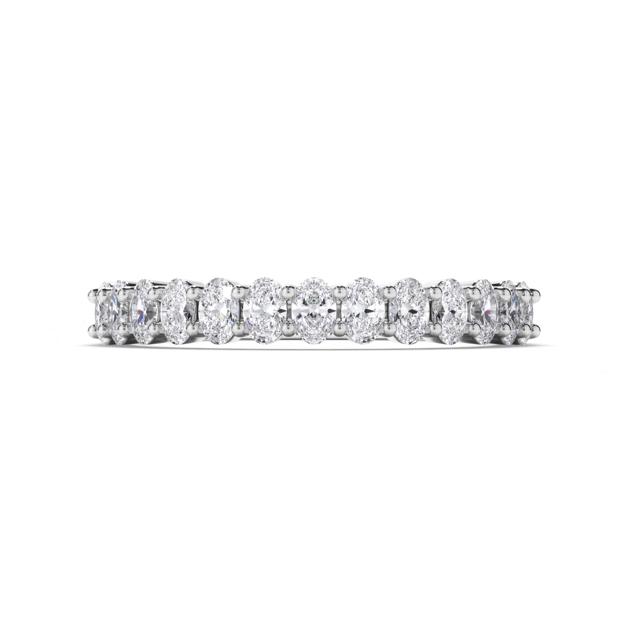 Oval Cut Diamond Wedding Ring
