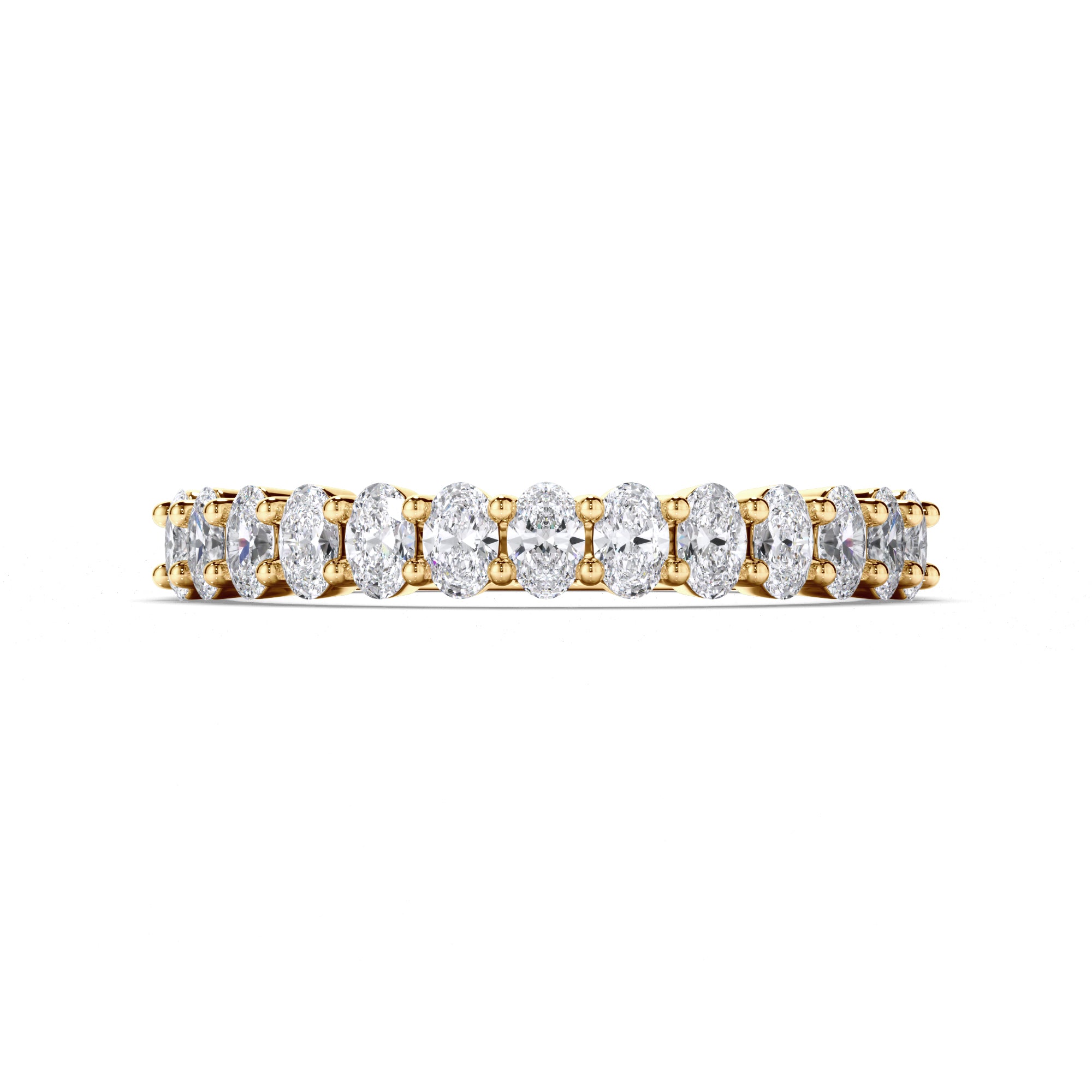 Oval Cut Diamond Wedding Ring