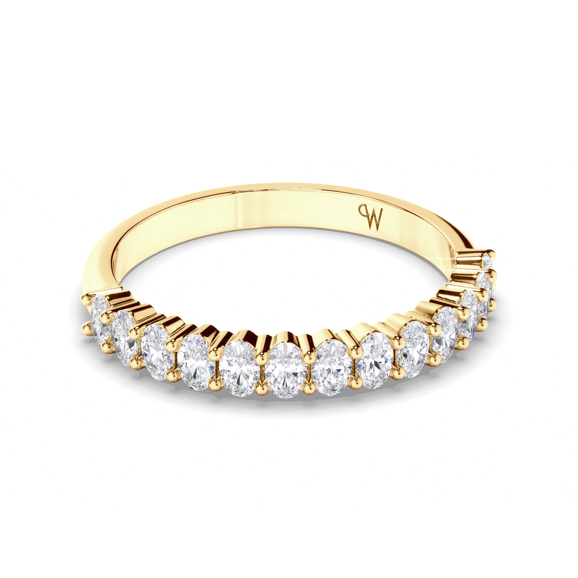 Oval Cut Diamond Wedding Ring