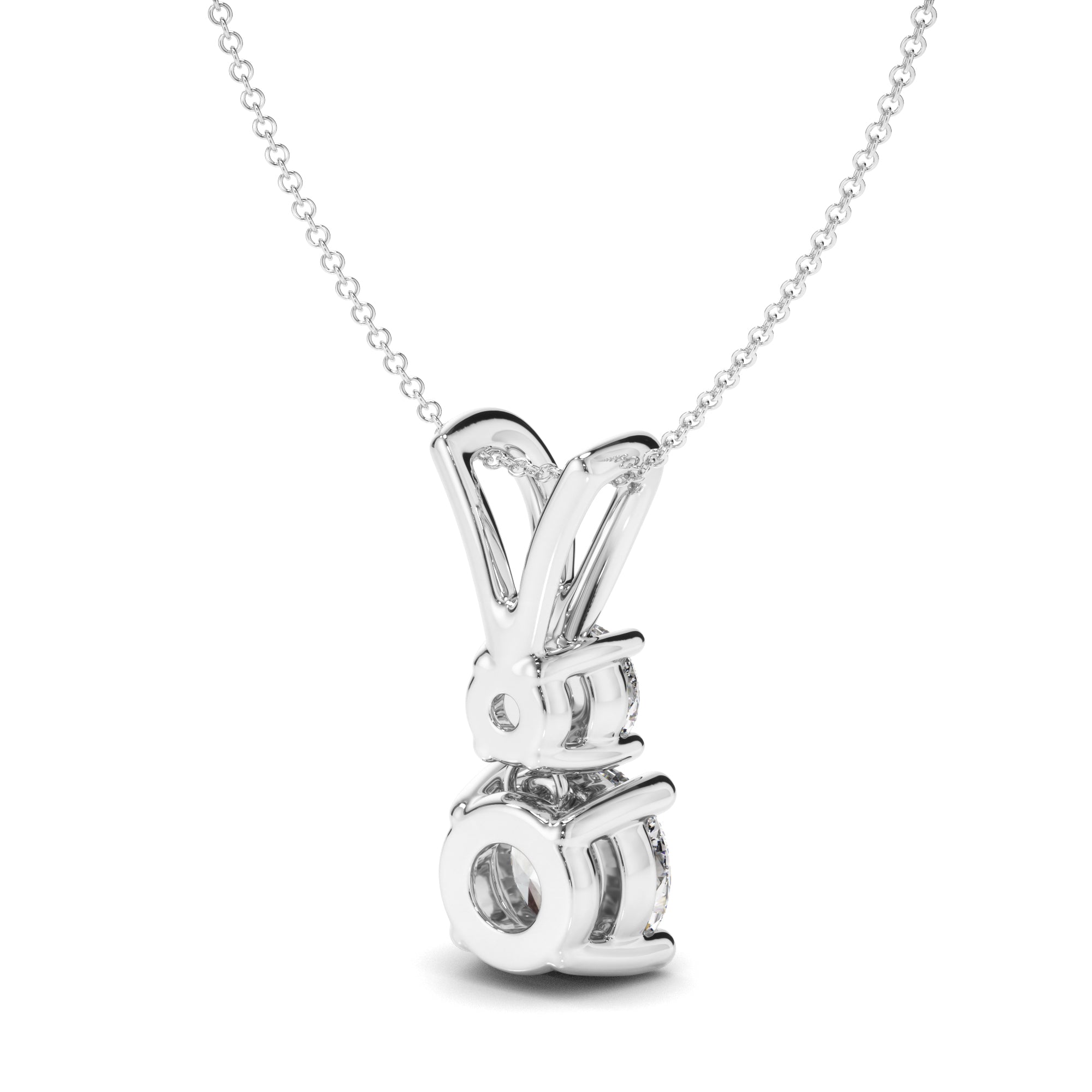 Round Brilliant Cut Diamond Pendant