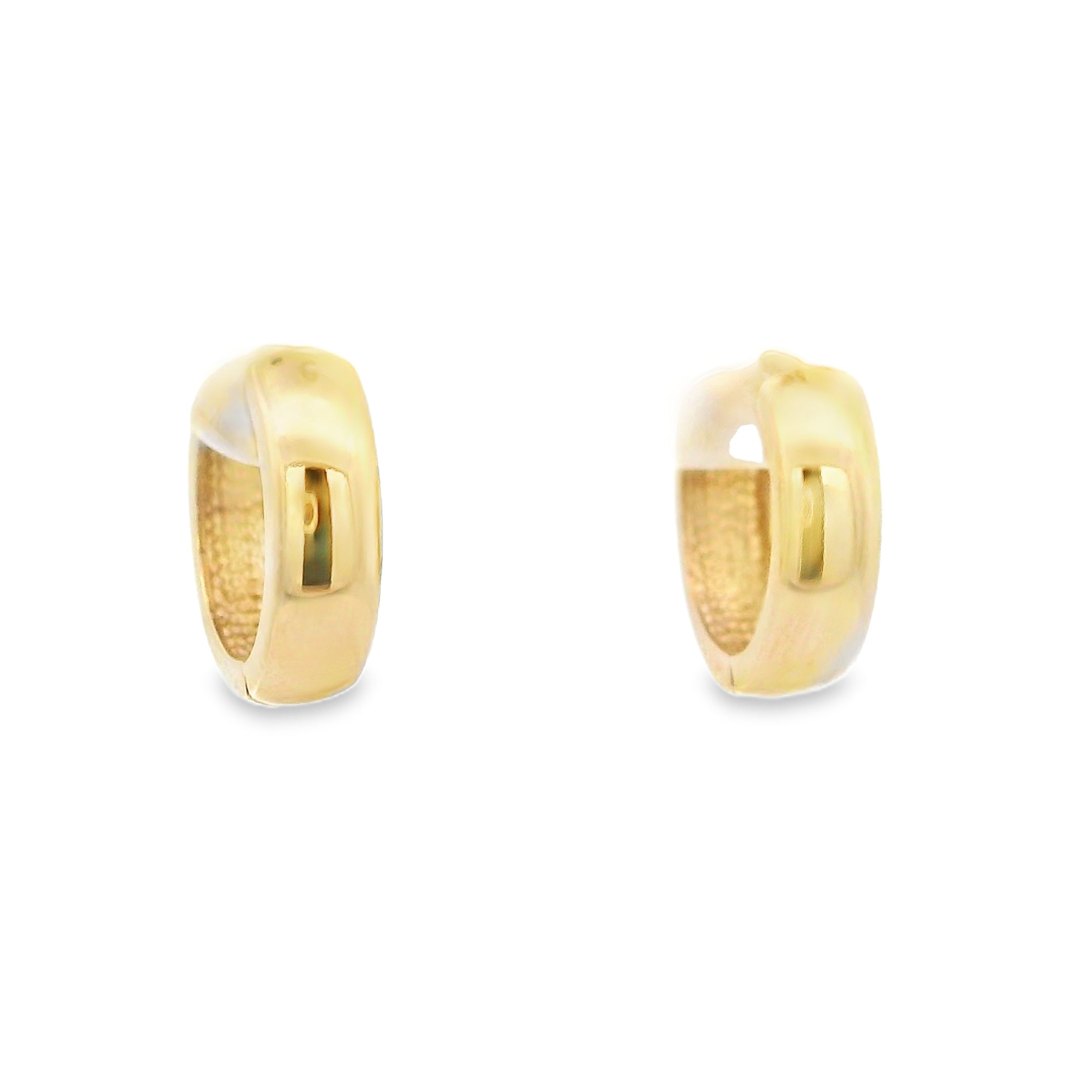 9ct Yellow Gold Huggies