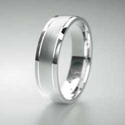 Gents Platinum 600 Wedding Ring